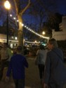 Walking to the ice cream store