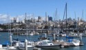 Yacht harbor at the Marina