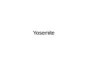 Yosemite