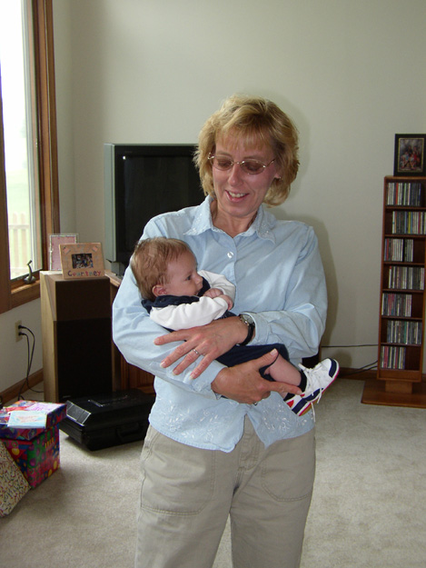 101-Aunt Sue holding Andrew