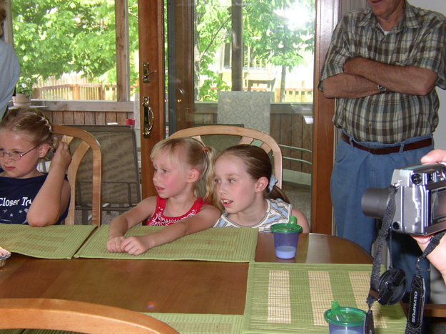 105b-Megan and Lauren waiting on cake