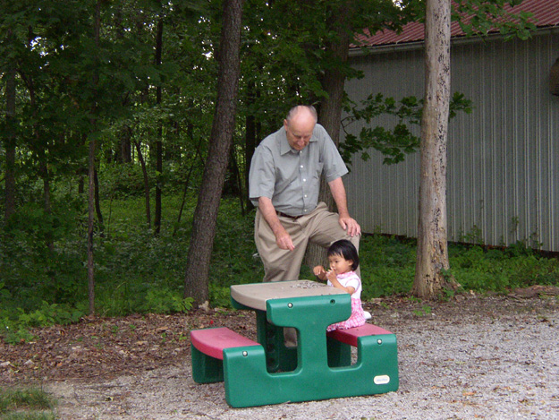 112-Grandpa and Katie