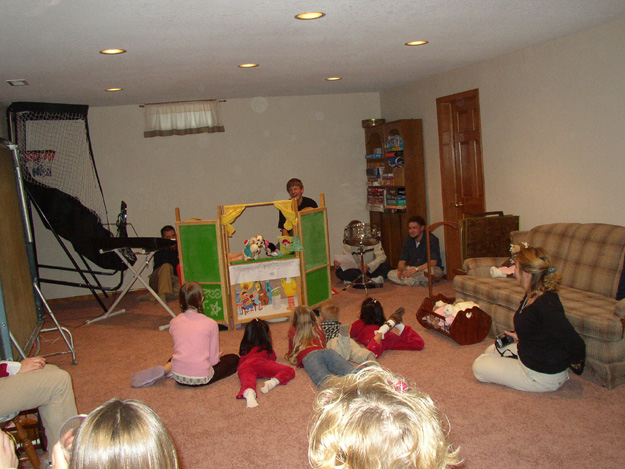 33-the puppet show by Nicole and Courtney