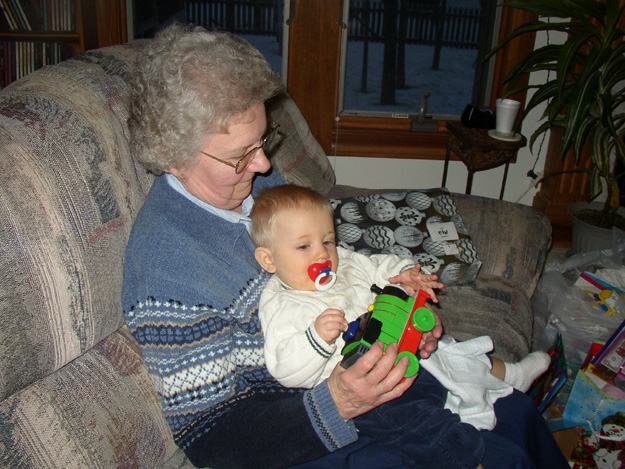 42-Grandma with Nicholas