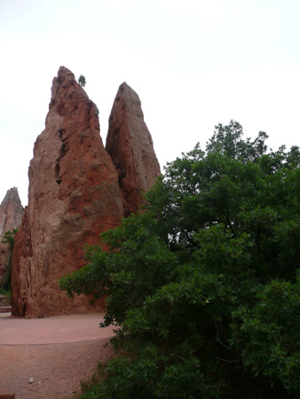 009 Garden of the Gods peaks