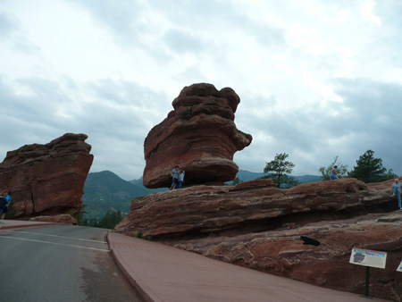 011 Garden of the Gods cool formation