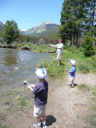 053 first attempt at fishing the colorado river