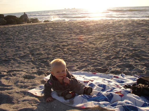 18-Nicholas posing on the beach