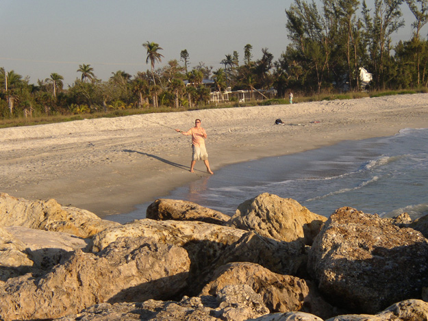 19-Dave fly-fishing on Captiva