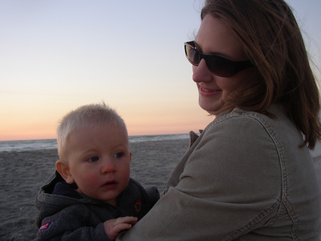 20-Nicholas and Jenny on Captiva at sunset