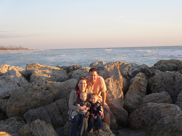 21-Family picture on Captiva Island