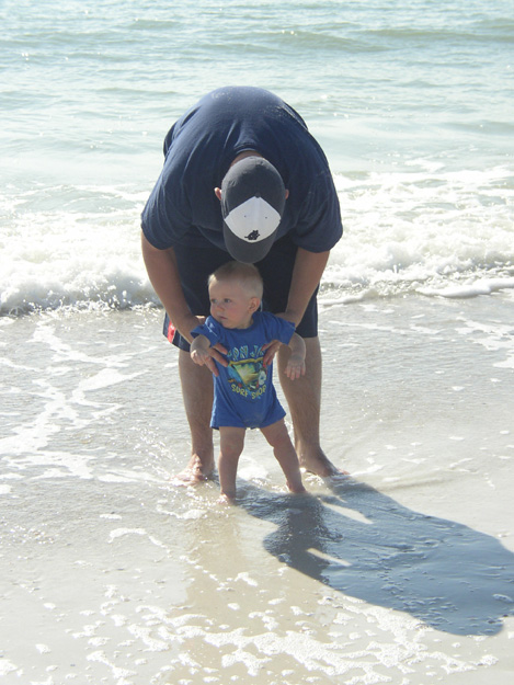 26-Nicholas first time in the Gulf at Lovers Key