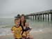 08-Jenny with Andrew and Nicholas at Naples Pier