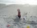 32-Andrew playing in the sand at Lovers Key