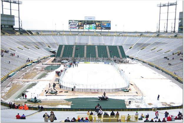 18-end view of rink