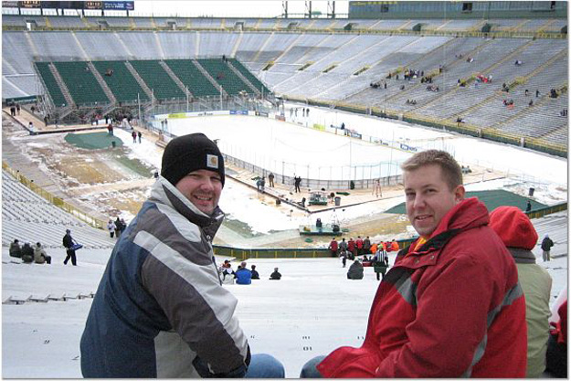 20-Jason and Dave before the game