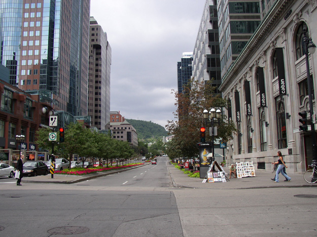 013-mont royal from downtown