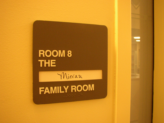 01-Room sign