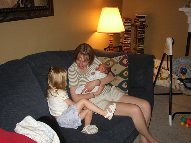 42-Nicholas, Kennedy and Aunt Carrie