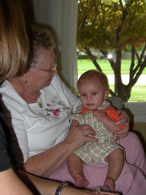 16-great-grandma Olinger and Andrew