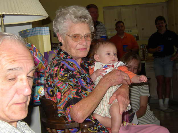 17-great-grandma Uffelman with Andrew