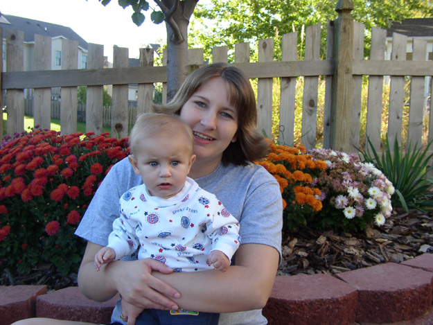 40-mom and Andrew Sept 2003