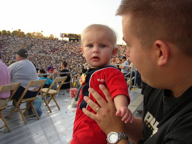 42-boiler up - andrews first football game