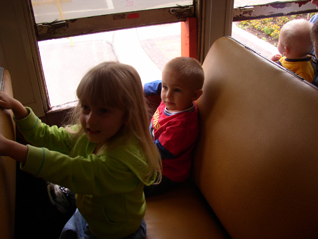 14-Kennedy and Andrew on train