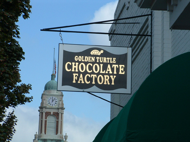 28-Supposedly famous chocolate shop