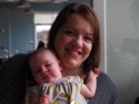 Dana with her niece Audrey