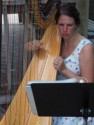 Harpist
