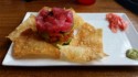 Jessica's tuna lunch