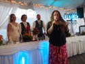 Jolee gives a speech