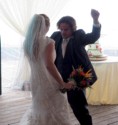 Katy and David dance
