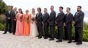 The bridal party