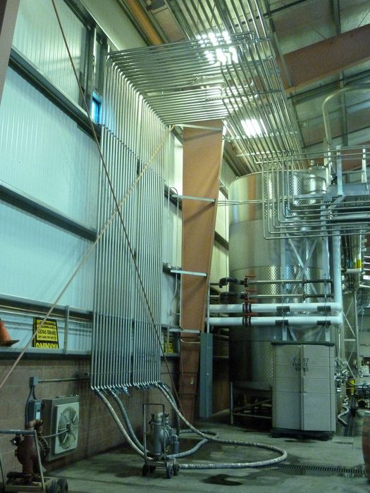 Lots of pipes