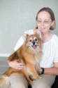 Ginger in June's lap 3