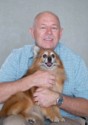 Pete holds Ginger 1