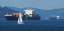Cargo ships still have to work