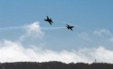 Close fly by