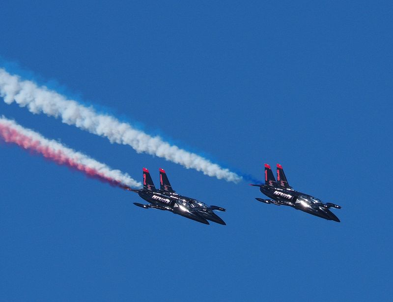Close up of the Patriots