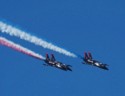 Close up of the Patriots