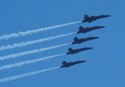 Five Blue Angels