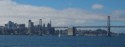 San Francisco skyline and Bay Bridge