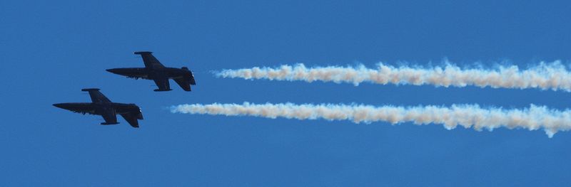 Two Patriots upside down