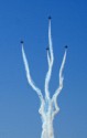 Blue Angels cork screws