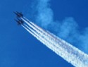 Blue Angels in a tight climb