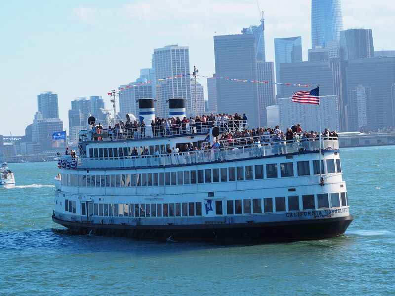 Hornblower boat