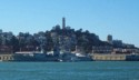 Royal Canadian Navy HMCS Winnipeg FFH 338 near Coit Tower