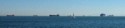 Ships anchored in San Francisco Bay